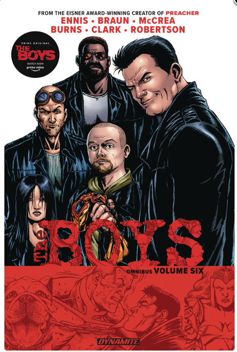 BOYS OMNIBUS TP VOL 06