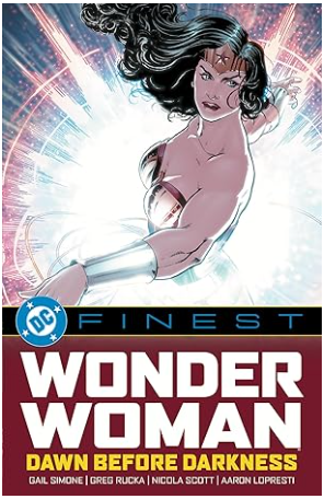 DC FINEST WONDER WOMAN DAWN BEFORE DARKNESS TP