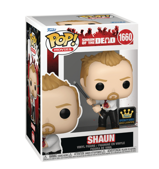 POP MOVIES SHAUN OF THE DEAD SHAUN W CH BD FIG
