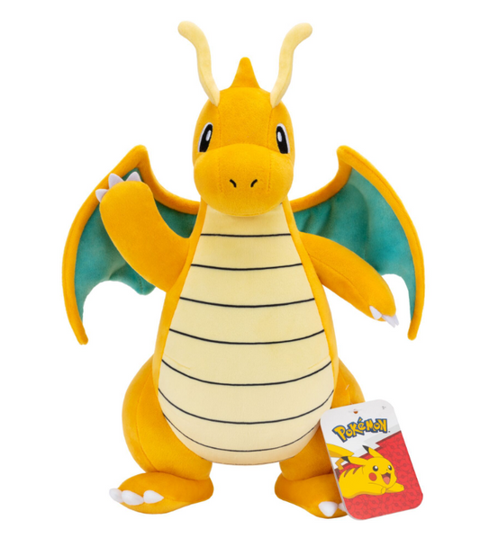 Pokemon 12" Dragonite Plush