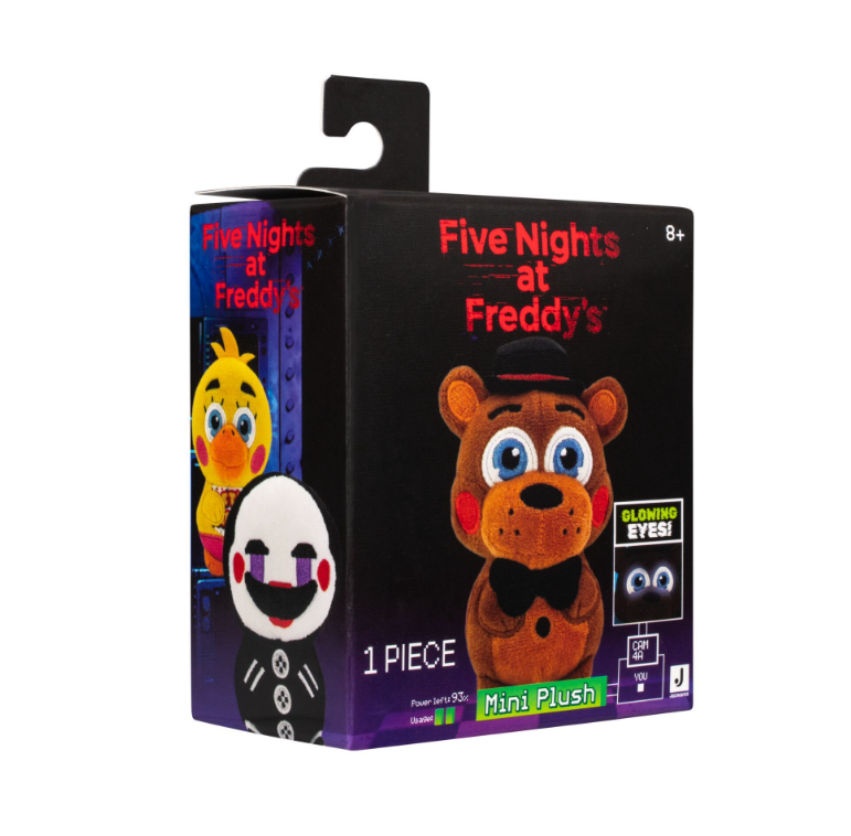 Five Nights at Freddy’s Mini-Plush Blind Boxes