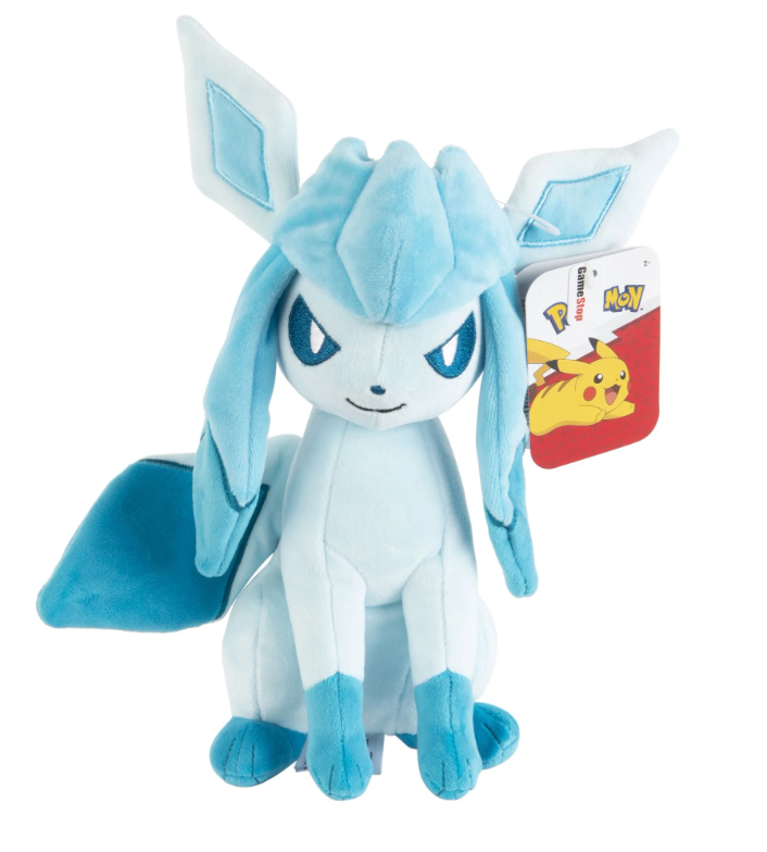 Pokemon 8in Plush Glaceon