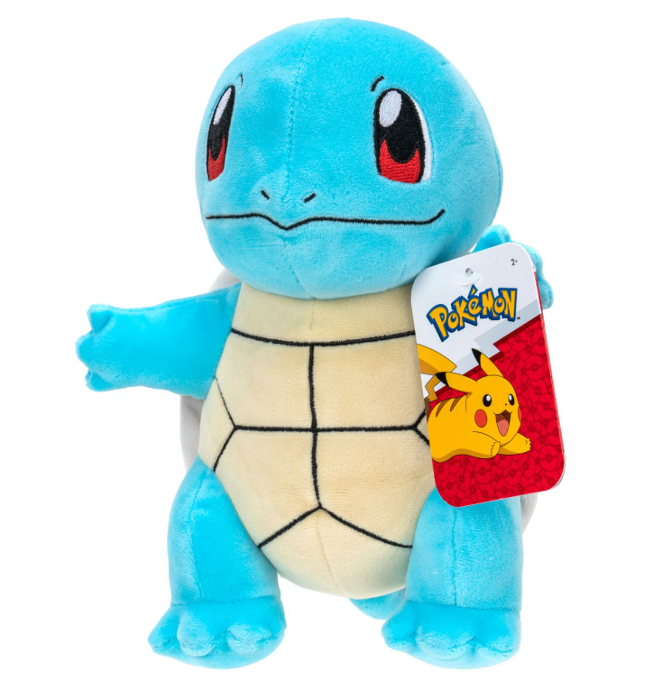 Pokemon 8" Squirtle Plush