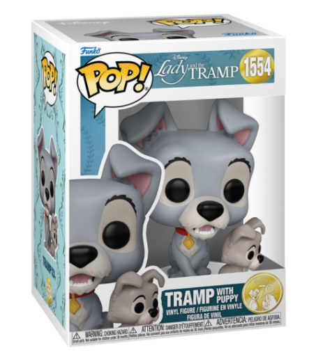 Pop! Vinyl - Lady and the Tramp - Tramp w/Puppy