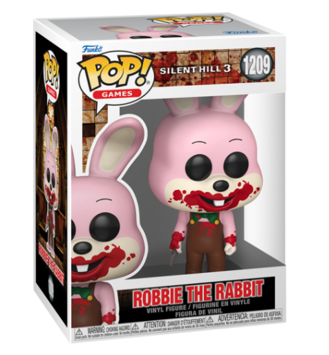 Pop! Vinyl - Silent Hill - Robbie the Rabbit