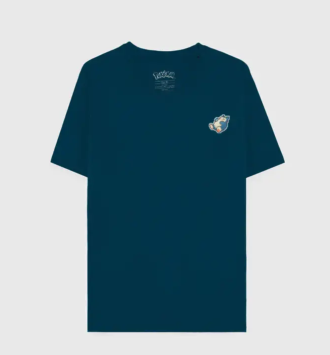 Pokemon - Pixel Snorlax - T-shirt