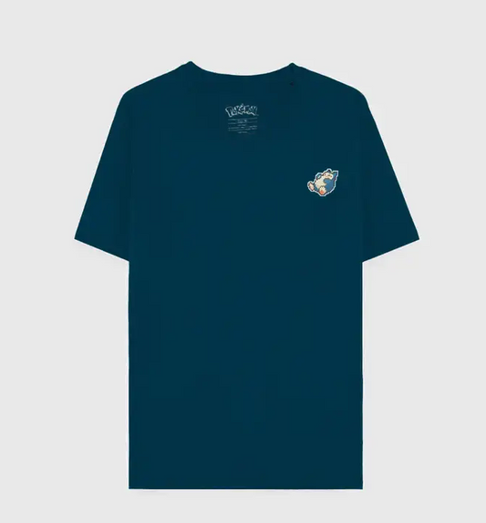 Pokemon - Pixel Snorlax - T-shirt