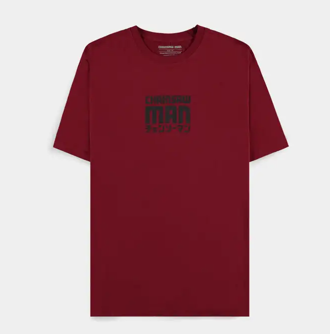 Chainsaw man - Bordeaux Smile Men's Short sleeved T-shirt