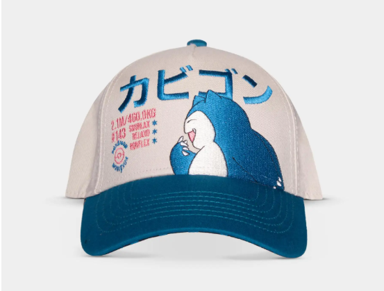 Pokémon - Snorlax Men's Adjustable Cap