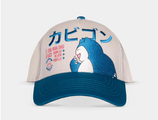 Pokémon - Snorlax Men's Adjustable Cap