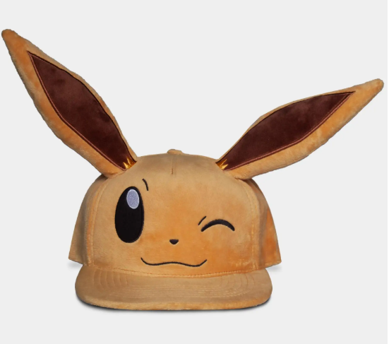 Pokémon - Winking Eevee Novelty Cap