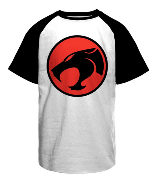Thundercats Logo Baseball T-Shirt
