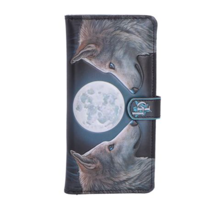 Lunar Gaze Embossed Purse (LP) 18.5cm