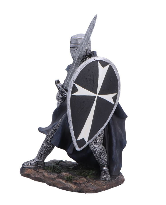 Black Knight Hospitaller Figurine 17.3cm
