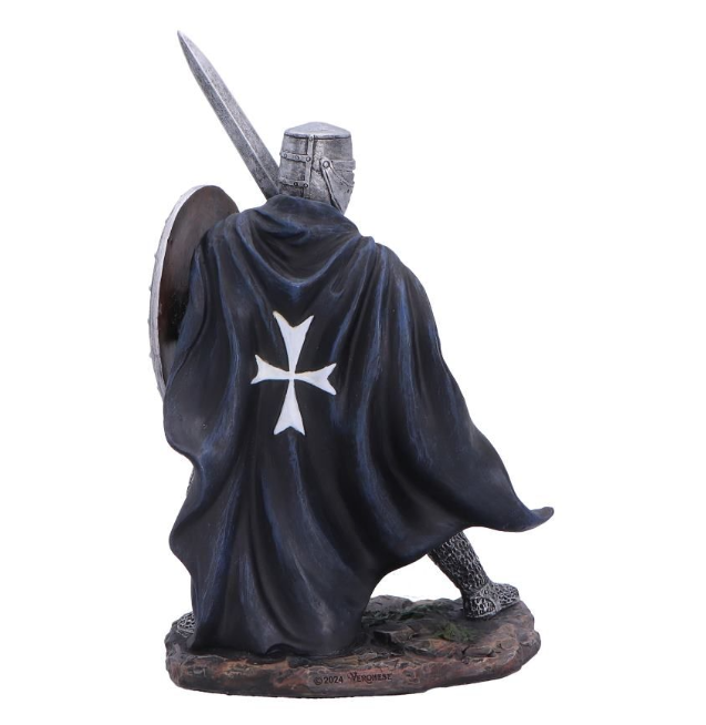 Black Knight Hospitaller Figurine 17.3cm