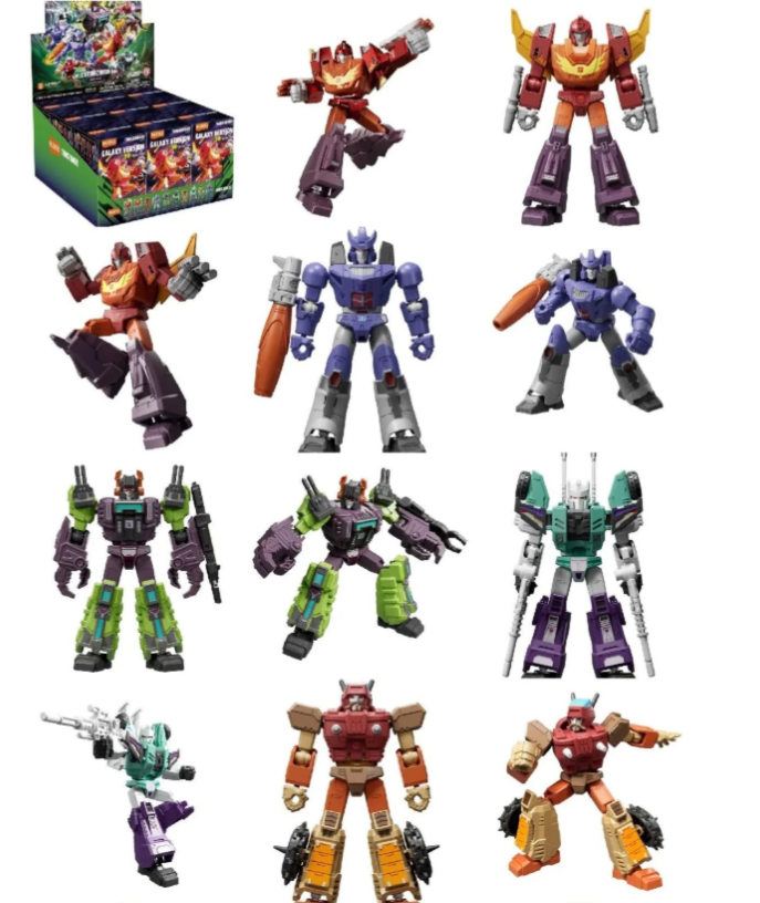 Blokees-Transformers Galaxy Version 10 Transformers One Shall Stand