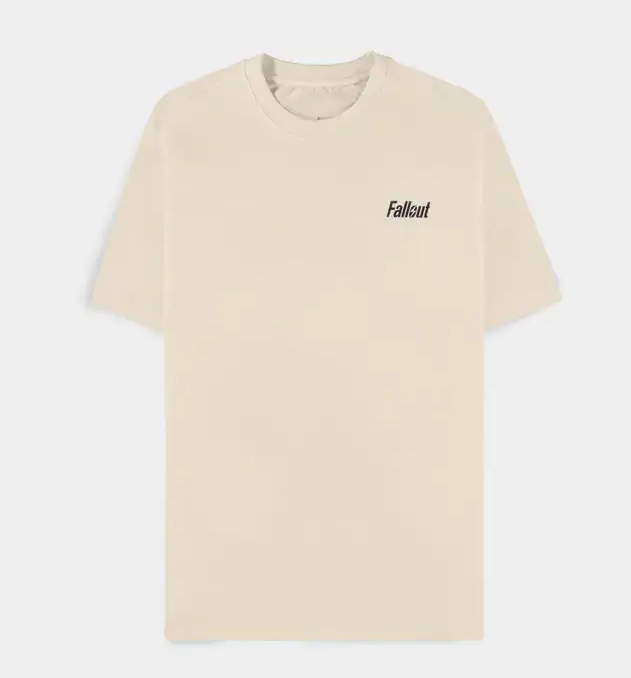 Fallout New California Republic - Off-White Men's Short Sleeved T-shirt