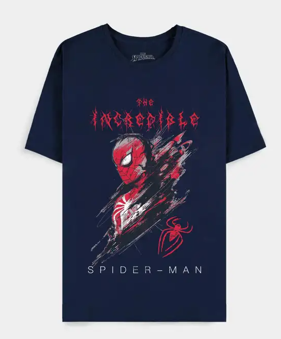 Spider-Man - The Incredible Men's Short Sleeved T-shirt