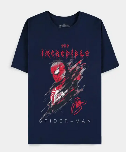 Spider-Man - The Incredible Men's Short Sleeved T-shirt