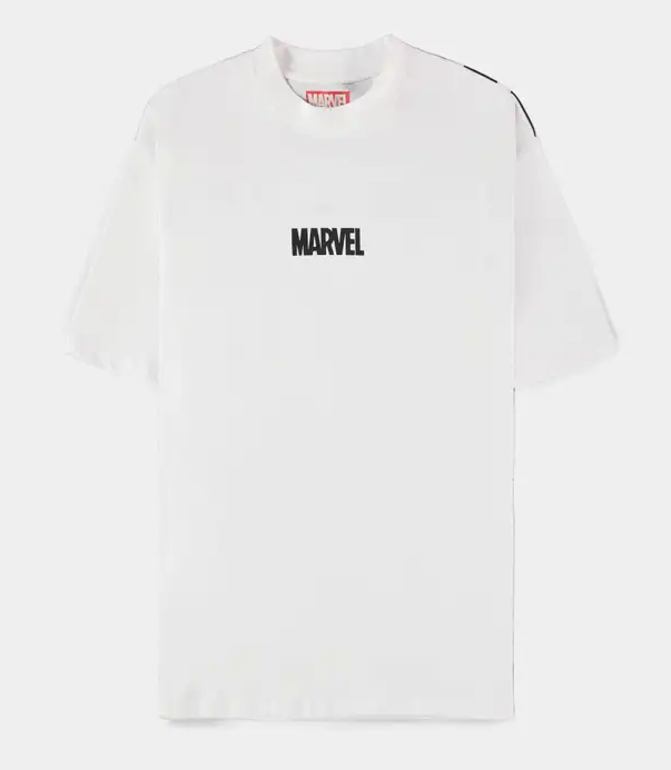 Spider Man - Split Comic Men's Short Sleeved T-shirt (Loose Fit)