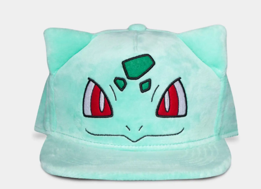 Pokémon - Bulbasaur Novelty Cap