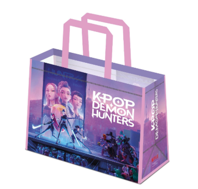 K-POP DEMON HUNTERS (HUNTRIX) REUSABLE TOTE BAG