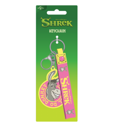 SHREK (DONKEY) DOUBLE KEYCHAIN