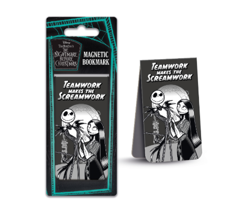 NIGHTMARE BEFORE CHRISTMAS (SCREAMWORK) MAGNETIC BOOKMARK