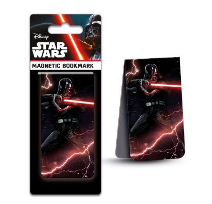 STAR WARS (DARTH VADER) MAGNETIC BOOKMARK