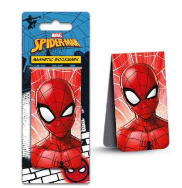 SPIDERMAN (MASK) MAGNETIC BOOKMARK