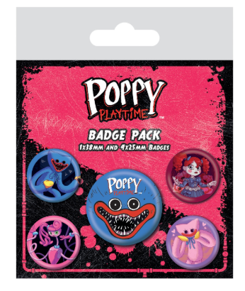 POPPY PLAYTIME (CORE) BADGE PACK