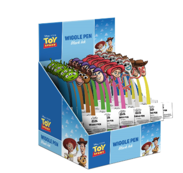 TOY STORY (CHARACTERS) WIGGLE PENS