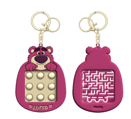TOY STORY (LOTSO) FIDGET KEYCHAIN