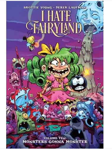 I HATE FAIRYLAND TP VOL 10
