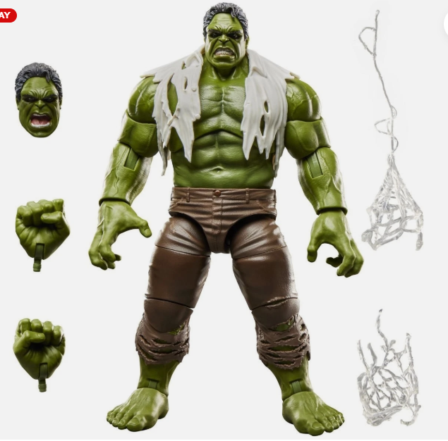 SPIDER-MAN LEGENDS BRAND NEW DAY MOVIE HULK DLX