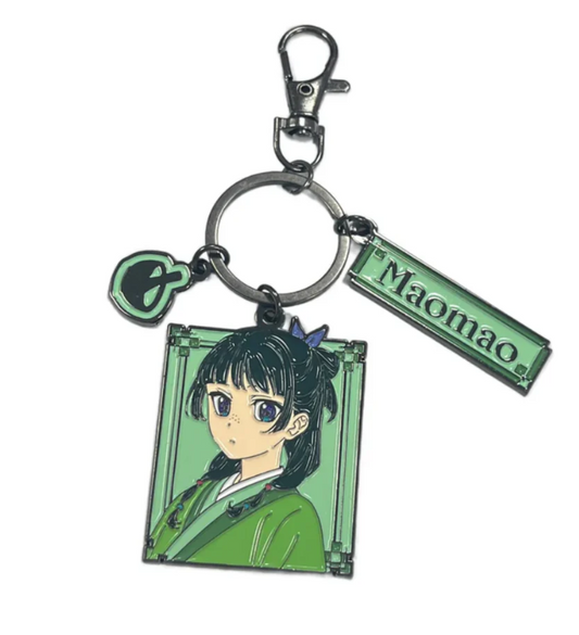 The Apothecary Diaries Maomao Three Charms Keychain