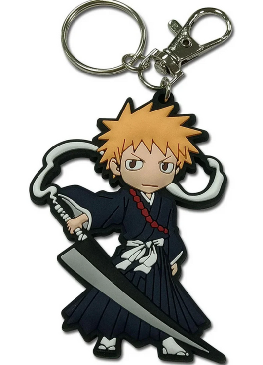 Bleach Ichigo PVC Keychain