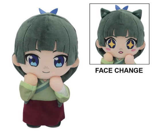 The Apothecary Diaries Maomao Face Change Plush 8