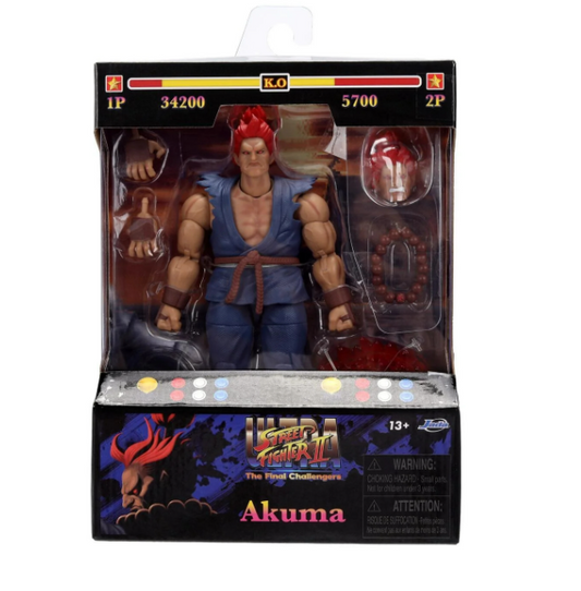 STREET FIGHTER AKUMA 6IN AF