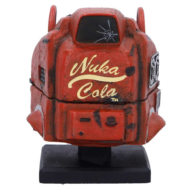 Fallout Nukatron Helmet Miniature Replica Figurine 11cm