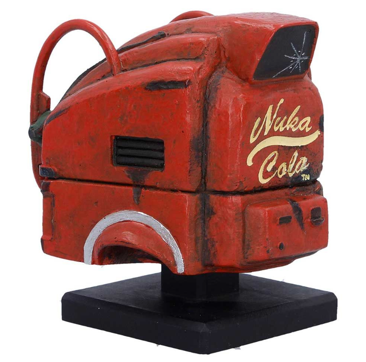 Fallout Nukatron Helmet Miniature Replica Figurine 11cm