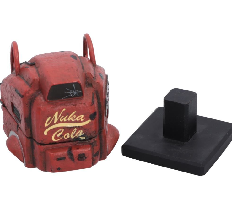 Fallout Nukatron Helmet Miniature Replica Figurine 11cm