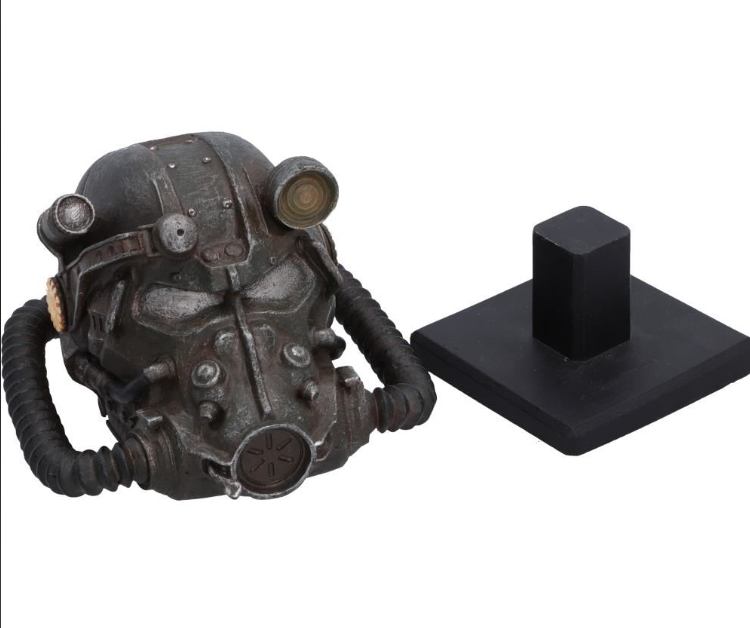 Fallout T-60 Helmet Miniature Replica Figurine 11.1cm