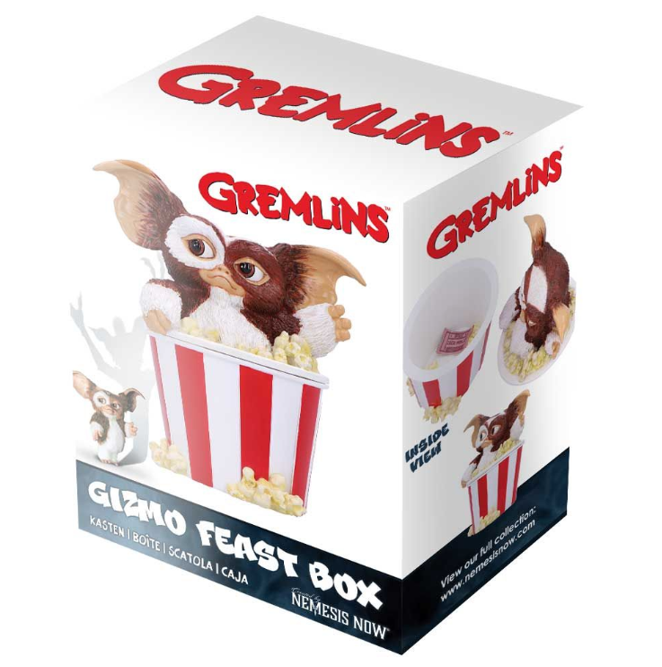 Gremlins Gizmo Feast Box 14.4cm