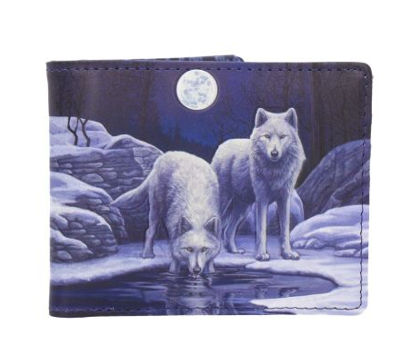 Lisa Parker Warriors of Winter Wolf Wallet
