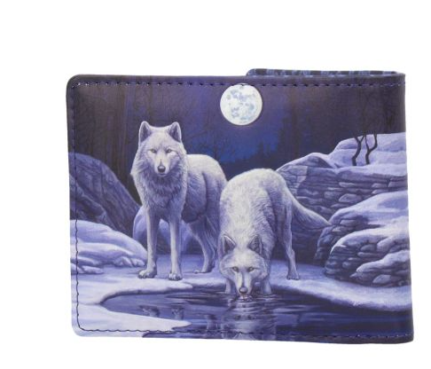 Lisa Parker Warriors of Winter Wolf Wallet