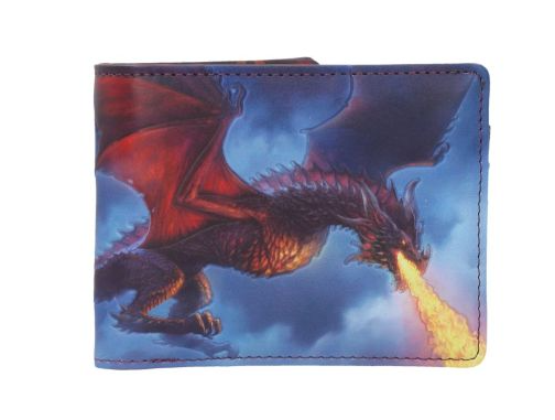 James Ryman Fire From The Sky Dragon Wallet