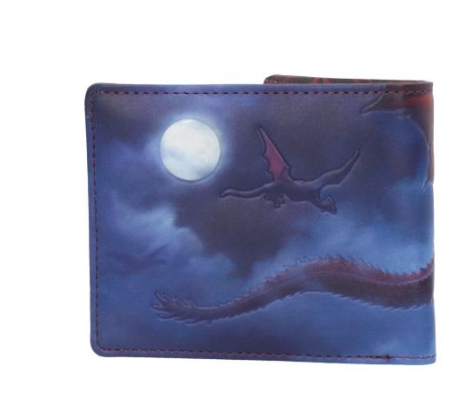 James Ryman Fire From The Sky Dragon Wallet