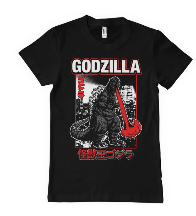 Godzilla - Atomic Breath T-Shirt