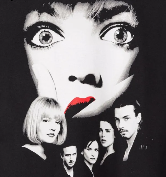 Scream Movie Poster Black T-Shirt